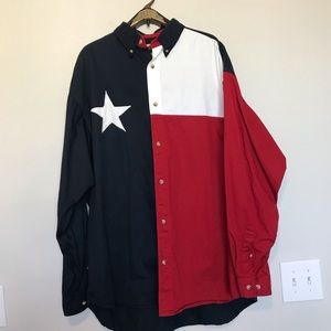 Texas Dry Goods button down shirt
